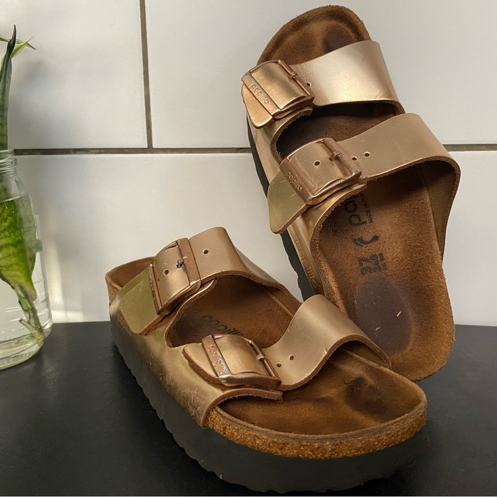 Papillio Gold Women's Sandals